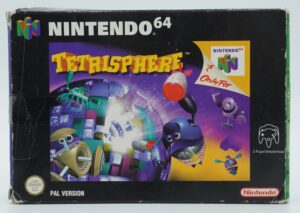 N64: Tetrisphere [PAL] (Complete) (POOR)