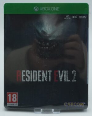 Xbox One (Series X): Resident Evil 2 [PAL] (Factory Sealed)