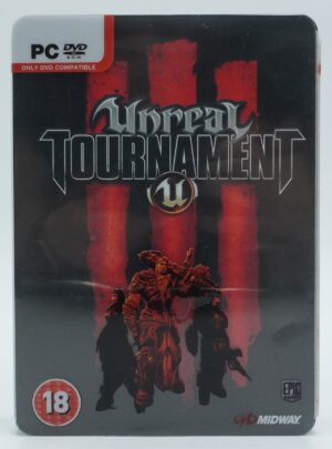 PC: Unreal Tournament [Steelbook] [Inc Picture Book] [PAL] (Complete)