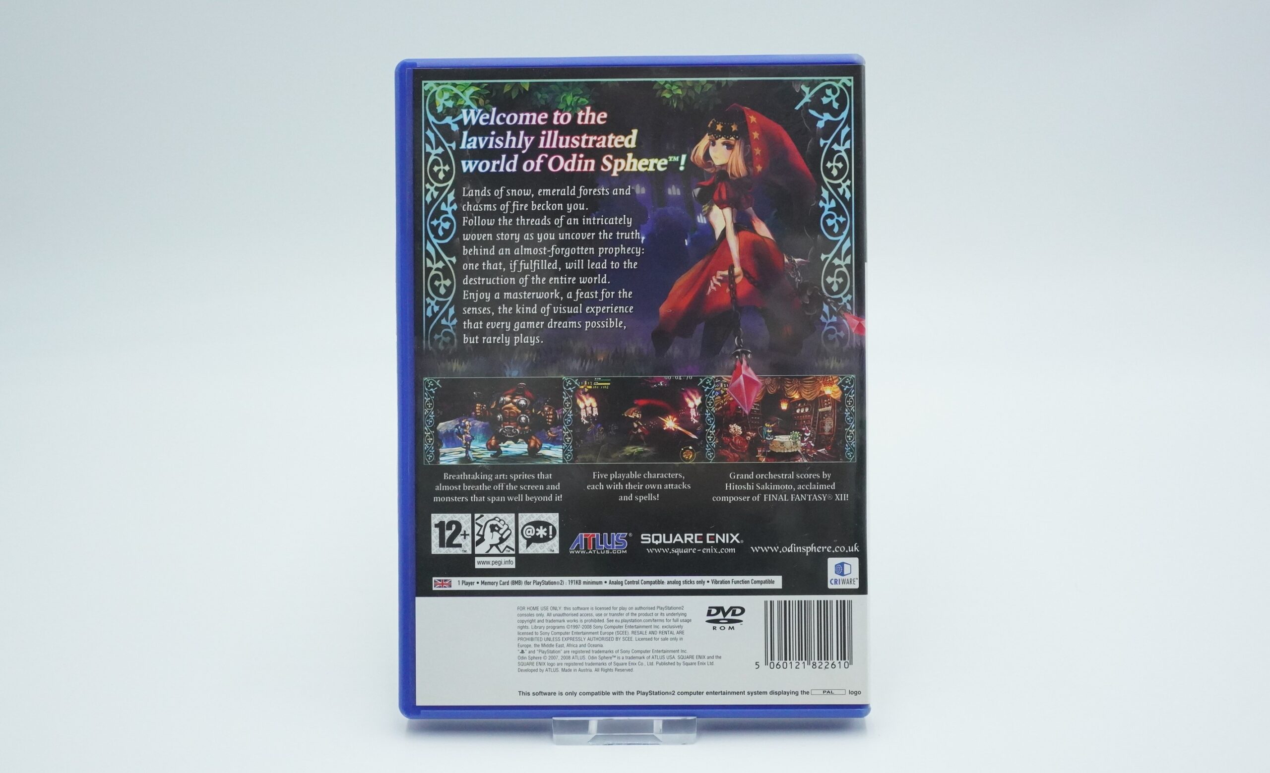 PS2: Odin Sphere [PAL] (Complete)