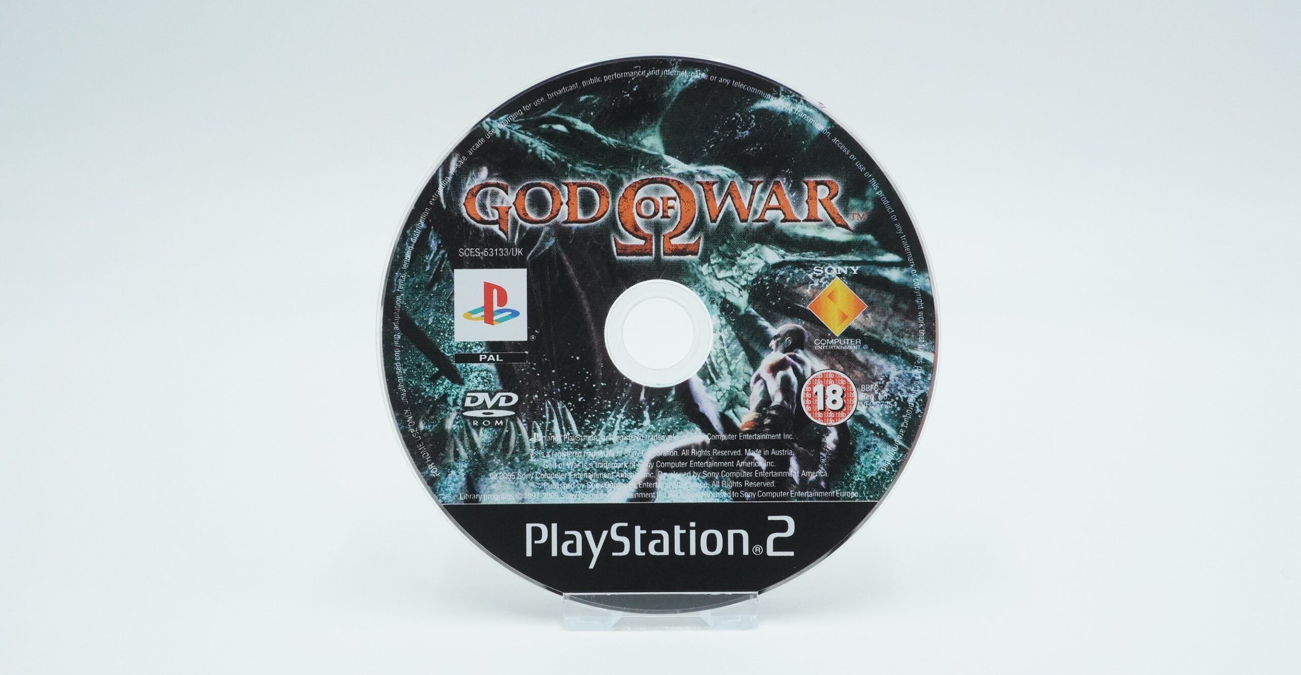 PS2: God of War [PAL] (Complete)