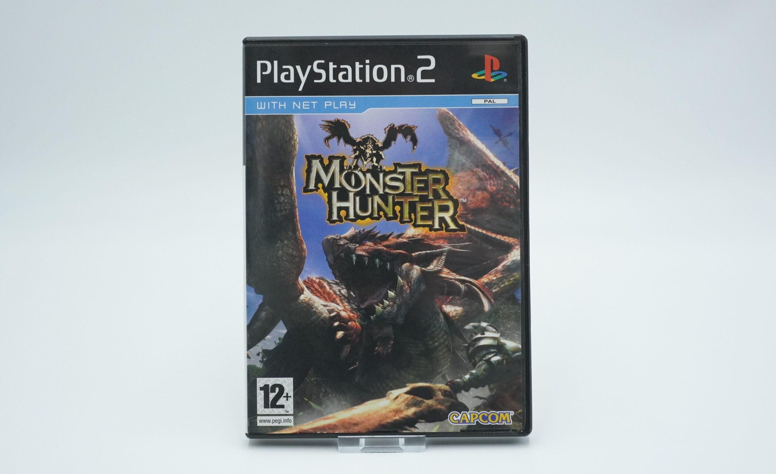PS2: Monster Hunter [PAL] (Complete)