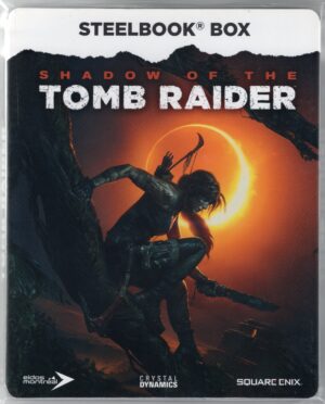 Steelbook Games: Shadow of The Tomb Raider [Steelbook Box]