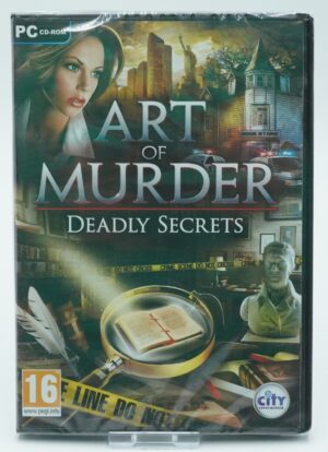 PC: Art of Murder: Deadly Secrets [PAL] [Factory Sealed]
