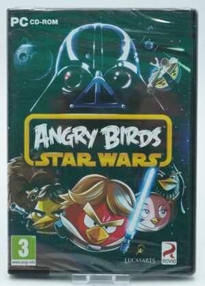PC: Star Wars: Angry Birds [PAL] [Factory Sealed]