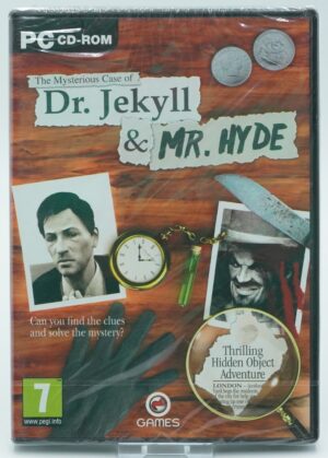 PC: The Mysterious Case of Dr. Jekyll & Mr. Hyde [PAL] [Factory Sealed]