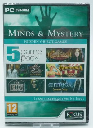 PC: Minds & Mystery: 5 Game Pack [PAL] [Factory Sealed]
