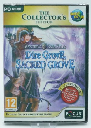 PC: Mystery Case Files: Dire Grove, Sacred Grove [Collectors Edition] [PAL] [Factory Sealed]