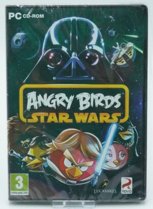 PC: Star Wars: Angry Birds [PAL] [Factory Sealed]