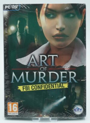 PC: Art  of Murder: FBI Confidential [PAL] [Factory Sealed]