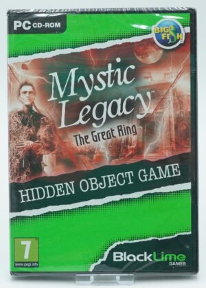 PC: Mystic Legacy: The Great Ring [PAL] [Factory Sealed]