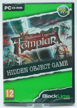 PC: Hallowed Legends: Templar [PAL] [Factory Sealed]