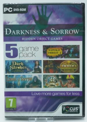 PC: Darkness & Sorrow: 5 Game Pack [PAL] [Factory Sealed]
