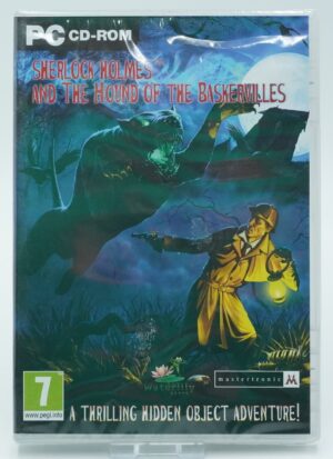 PC: Sherlock Holmes and The Hound Of The Baskervilles [PAL] [Factory Sealed]