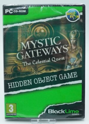 PC: Mystic Gateways: The Celestial Quest [PAL] [Factory Sealed]