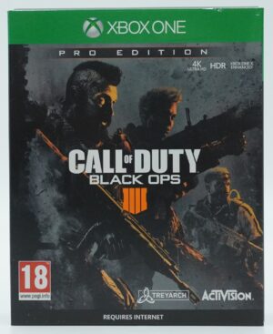Xbox One (Series X): Call of Duty Black Ops III [Inc The Fighting Chance Pack] [PAL] (Complete)