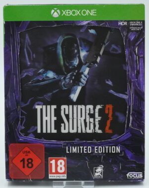 Xbox One (Series X): The Surge 2 [Limited Edition] [PAL] (Complete)