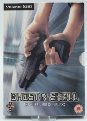 PC: Ghost in The Shell: Stand Alone Complex