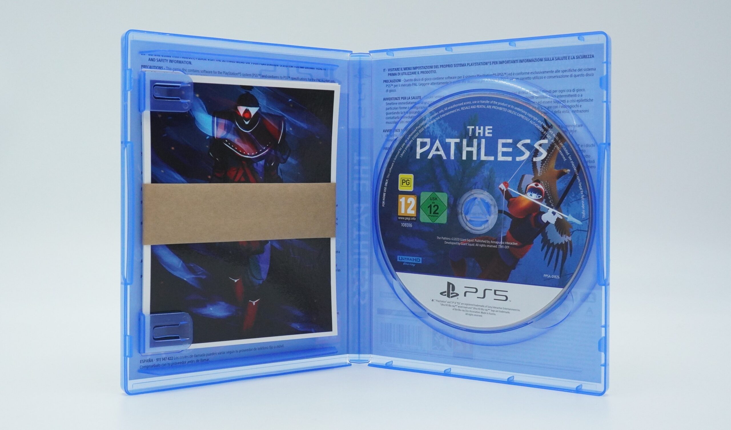 PS5: The Pathless [PAL] (Complete)