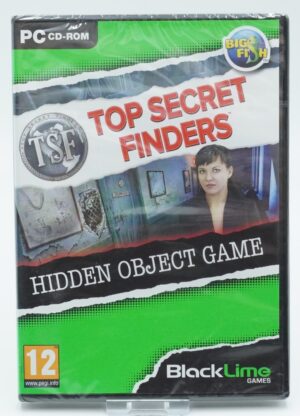 PC: Top Secret Finders [PAL] (Factory Sealed)