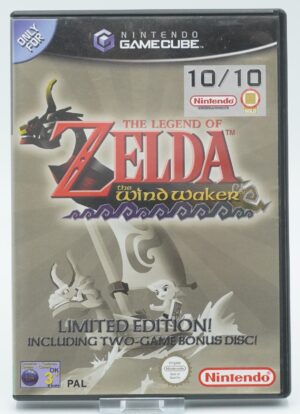 GameCube: The Legend of Zelda - The Wind Waker [Limited Edition] [PAL] (Complete) (GOOD)