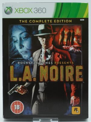 Xbox 360: L.A. Noire [The Complete Edition] [PAL] (Complete)