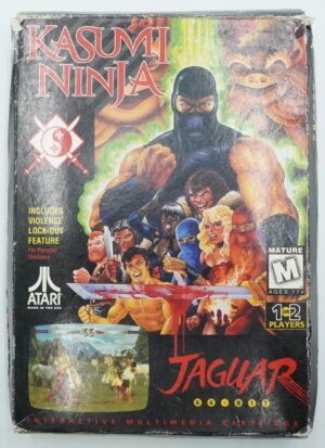 Atari Jaguar: Kasumi Nina [NTSC-U] (Complete)