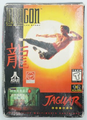 Atari Jaguar: Dragon: The Bruce Lee Story [NTSC-U] (Complete)