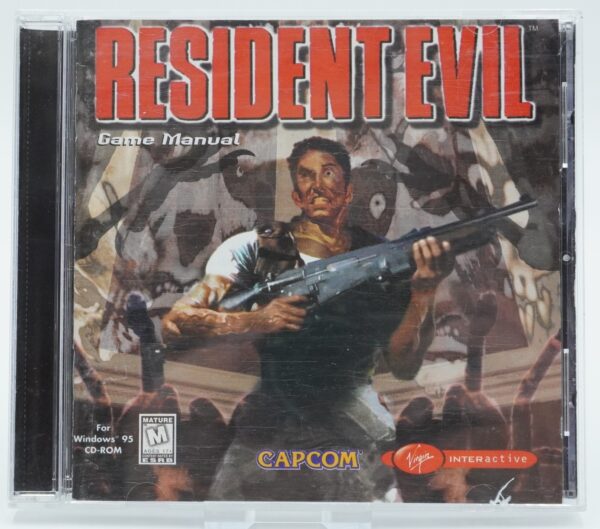 PC: Resident Evil [PAL] (Complete)