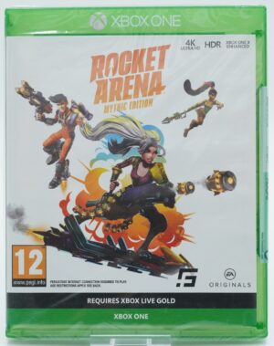 Xbox One (Series X) (Xbox Live Gold): Rocket Arena: Mythic Edition [PAL] (Factory Sealed)
