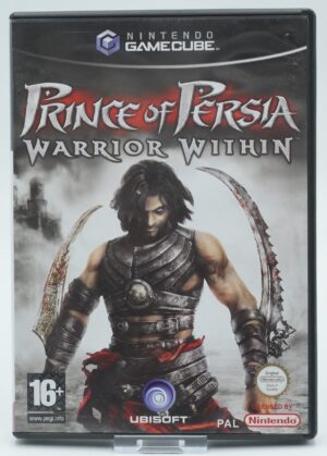 GameCube: Prince of Persia: Warrior Within [PAL] (No Manual)