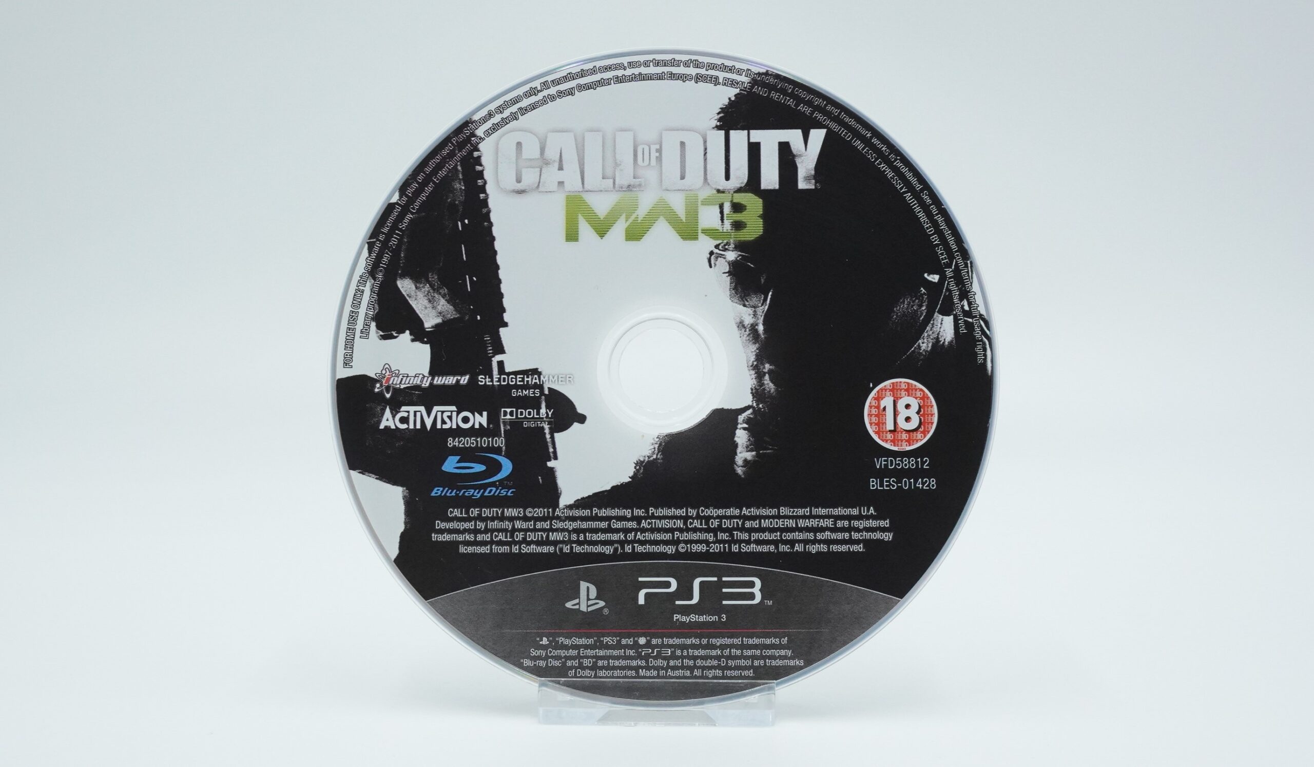 PS3: Call of Duty - Modern Warfare 3 [PAL] (Complete)