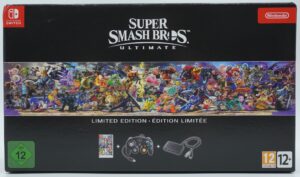Nintendo Switch: Super Smash Bros. Ultimate Limited Edition