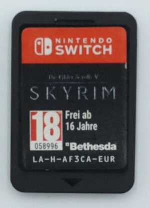 Nintendo Switch: The Elder Scrolls V - Skyrim [PAL] (Switch Cart Only)