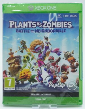 Xbox One (Series X): Plants Vs Zombies - Battle for Neighborville [PAL] (Factory Sealed)