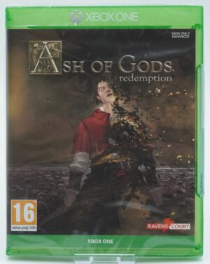 Xbox One (Series X): Ash of Gods - Redemption [PAL] (Factory Sealed)
