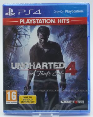PS4: Uncharted 4 - A Theifs End [Playstation Hits] [PAL] (Factory Sealed)