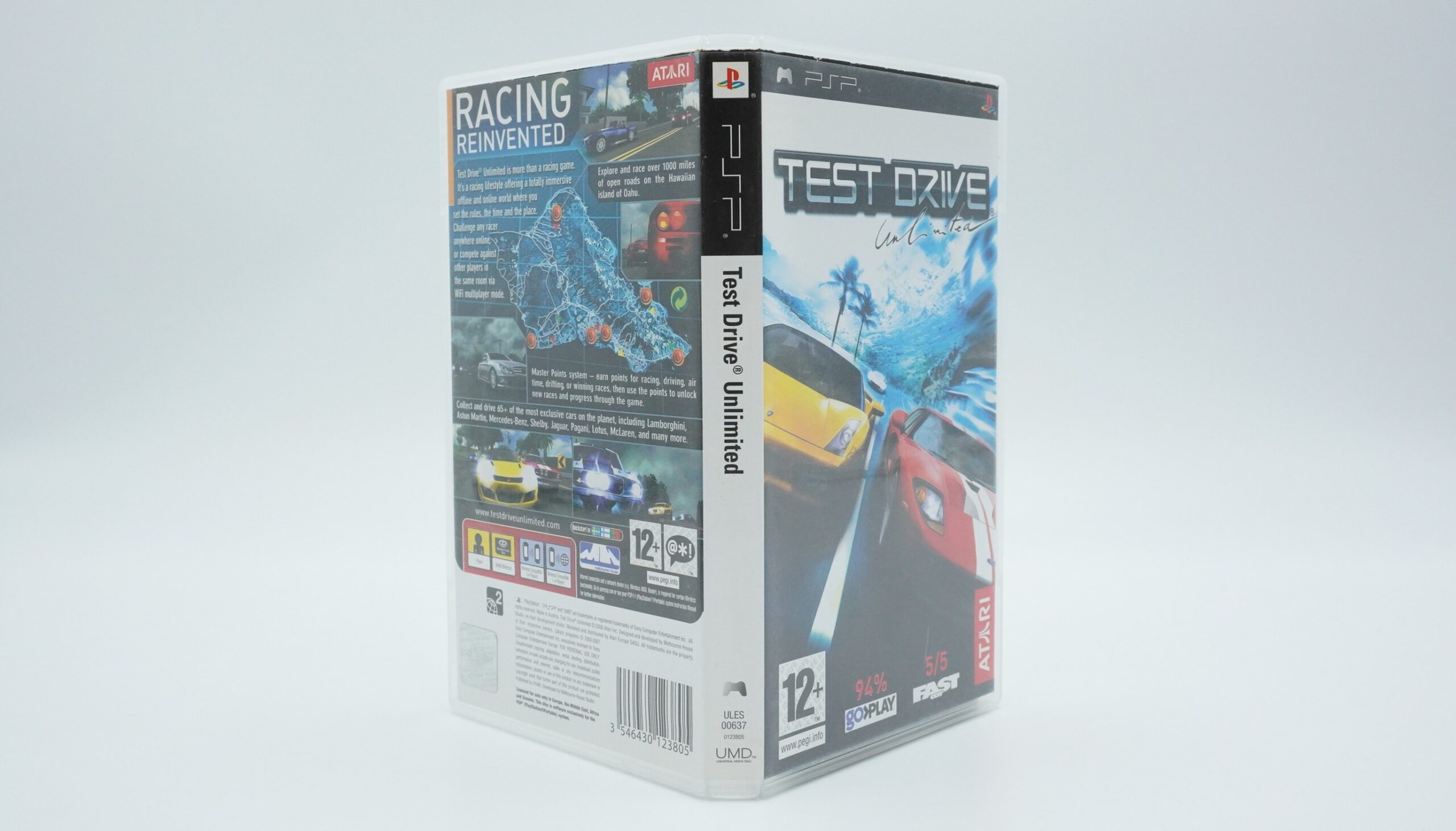 PSP: Test Drive - Unlimited [PAL] (Complete)