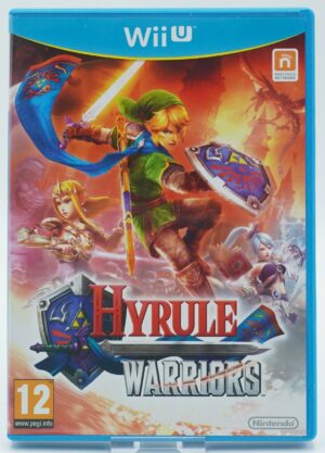 Wii U: Hyrule Warriors [PAL] (Complete)