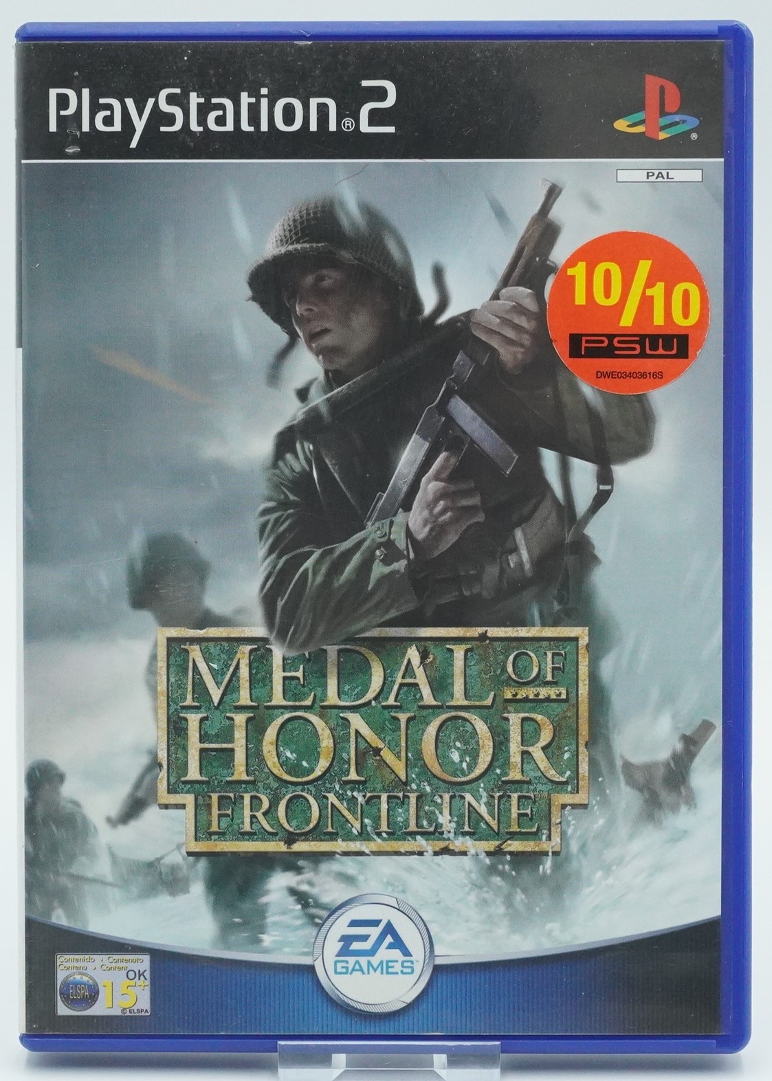 PS2: Medal of Honor - Frontline [PAL] (Complete)