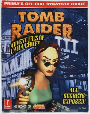 Magazines: Tomb Raider - Adventures of Lara Croft - Primas Official Strategy Guide