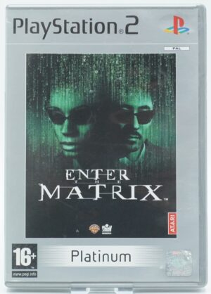 PS2: Enter the Matrix [PLATINUM] (Complete)