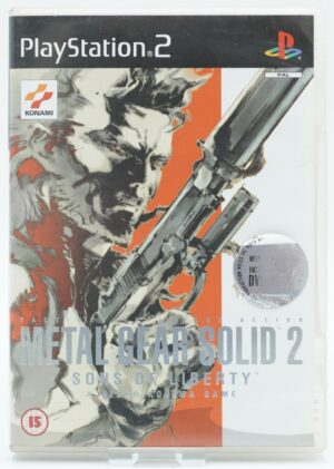 PS2: Metal gear Solid 2 - Sons of Liberty [PAL] (Complete)