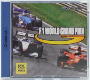 Dreamcast: F1 World Grand Prix [PAL] (Complete)