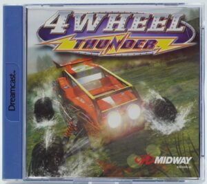 Dreamcast: 4 Wheel Thunder[PAL] (Complete)