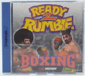 Dreamcast: Ready 2 Rumble - Boxing [PAL] (Complete)
