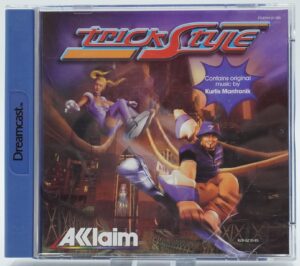 Dreamcast: Trick Style [PAL] (Complete)