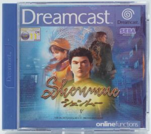 Dreamcast: Shenmue [PAL] (Complete)