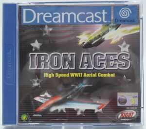 Dreamcast: Iron Aces  - High Speed WWII Aerial Combat [PAL] (Complete)