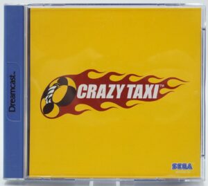 Dreamcast: Crazy Taxi [PAL] (Complete)